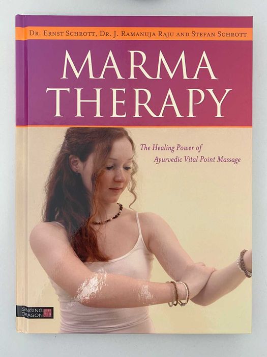 Книга Marma Therapy