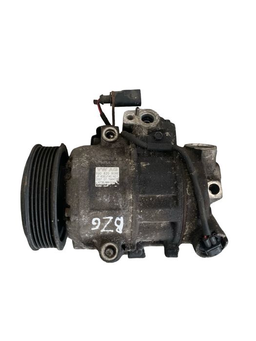 Compresor Ac Volkswagen Polo 9N_ 2001 - 2012 1.2 12V Bzg 6Q0820808E