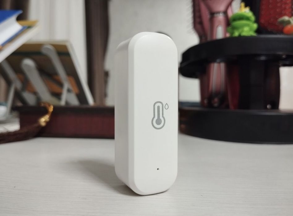 Датчик температуры и влажности Zigbee Умный дом