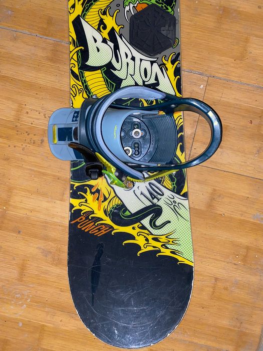 vand placa burton cu legaturi burton , Lungime 140