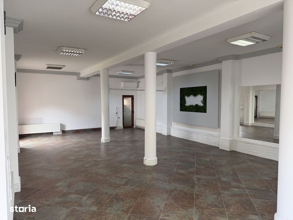 Casă de vânzare + Spațiu Comercial | 220 mp utili | curte 555 mp |
