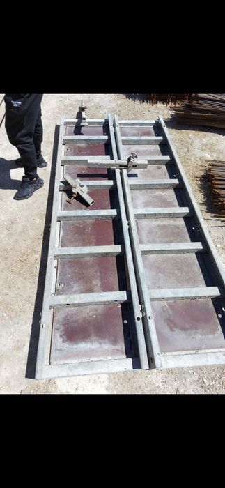 Едроплощен кофраж