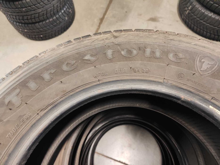 2бр.летни гуми 215/65/16С Firestone