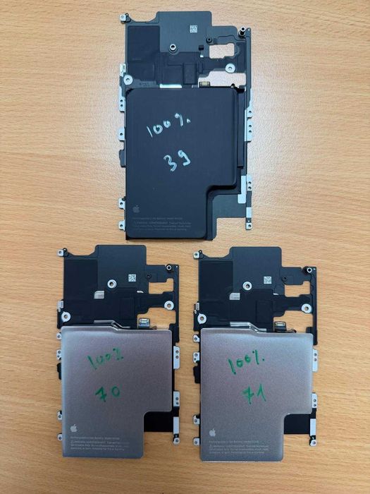 Baterie swap iPhone 17 Pro/ 17 Pro Max