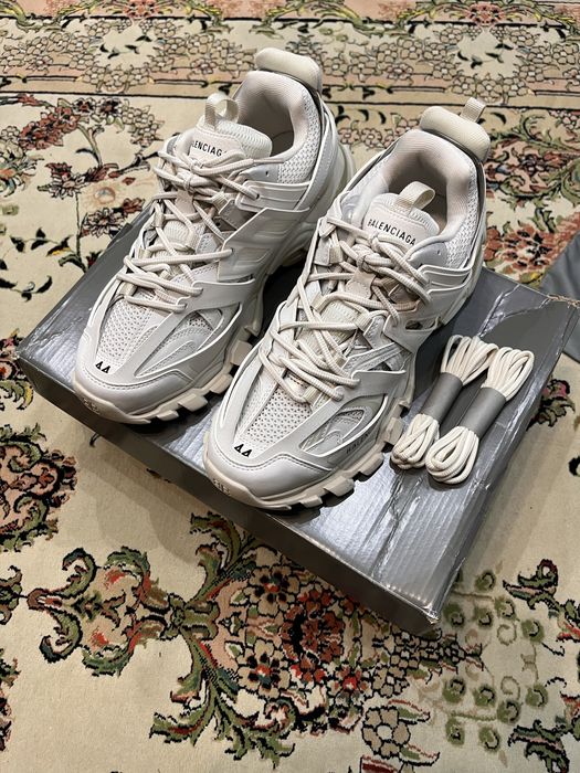 Balenciaga Track White