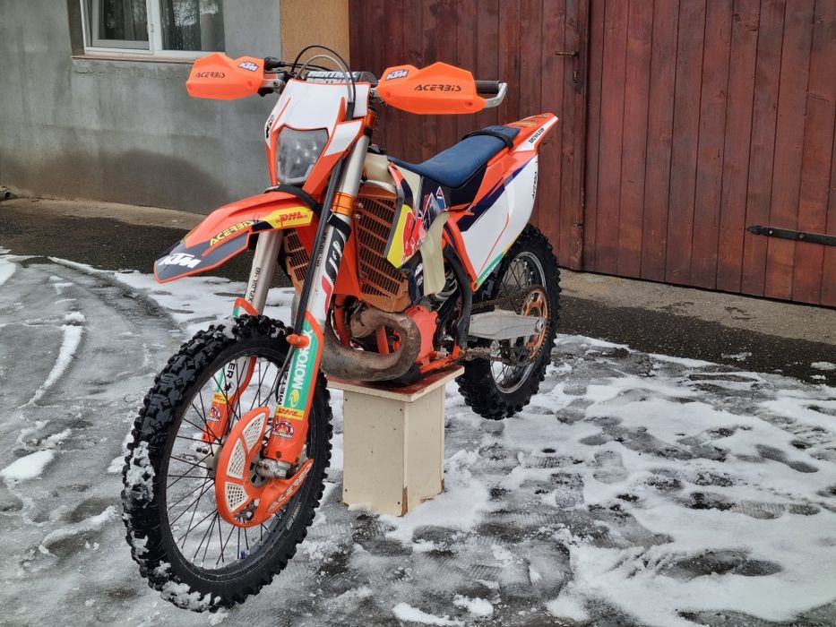 KTM EXC 300 Six Days 2018