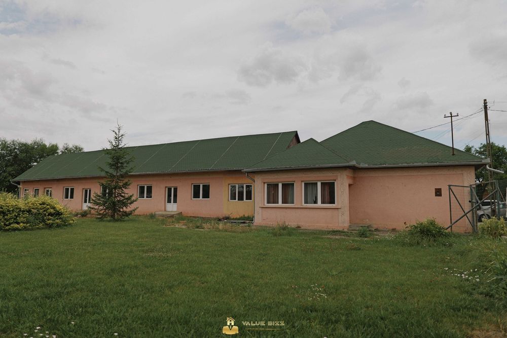 De vânzare – Spațiu comercial cu teren de 1.565 mp – Carei, jud. Satu Mare 0% comision