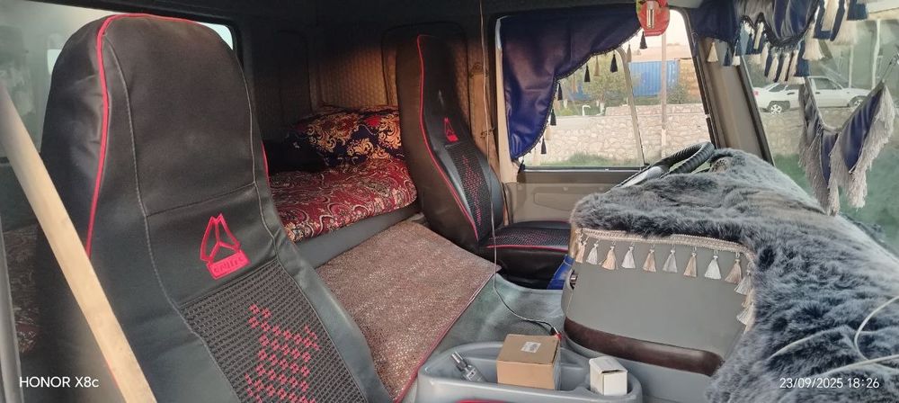 Howo samasval 25 tonnalik