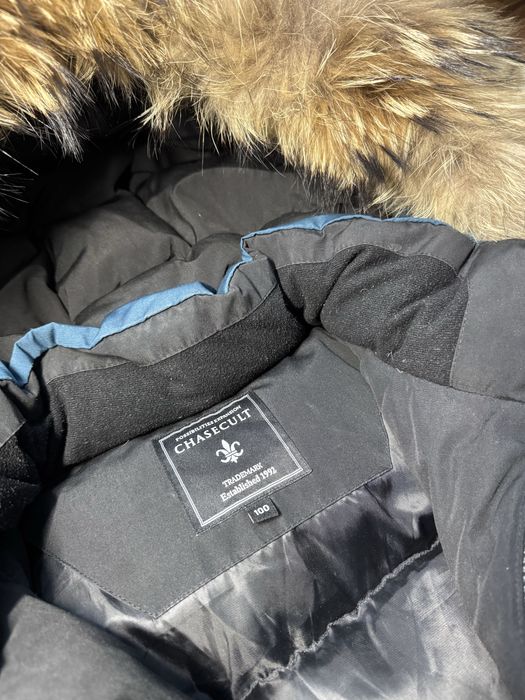 Зимняя куртка с натуральным мехом