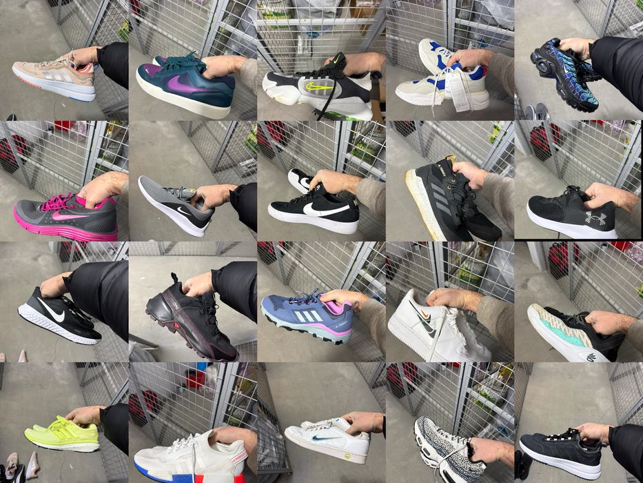 Lot adidasi 62 de perechi