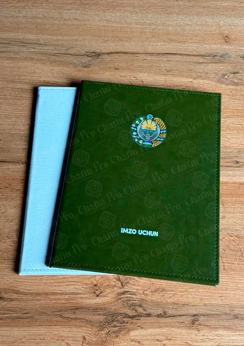 Imzo uchun papka, Папка для подписи документов