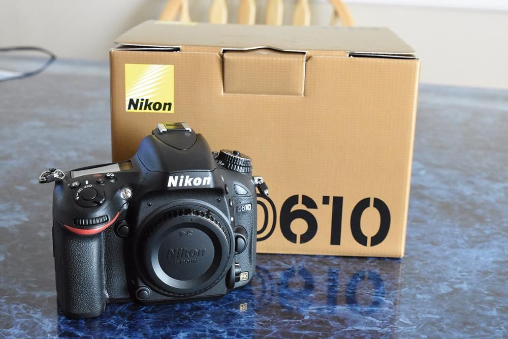 Фотоаппарат nikon d610: 400 000 тг. - Цифровые фотоаппараты Астана на Olx