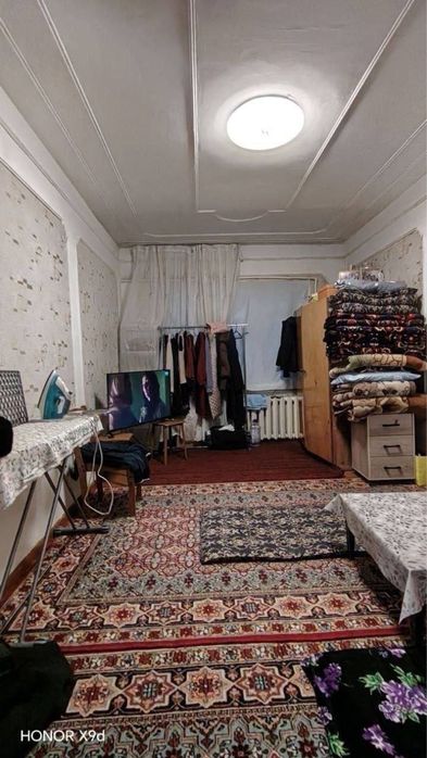 3 комнатная 70м2 Буз-2 Эко Базар 2х6 кирпич, раздельные комнаты