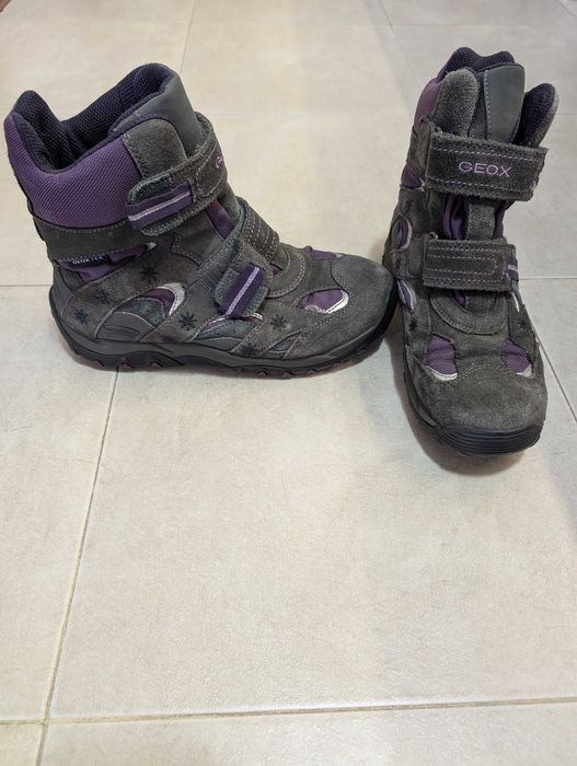 Зимни ботуши Geox за момичета