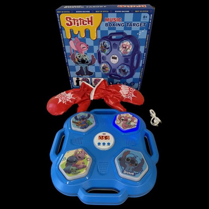 Интерактивна музикална боксова игра/треньор Stitch с Bluetooth