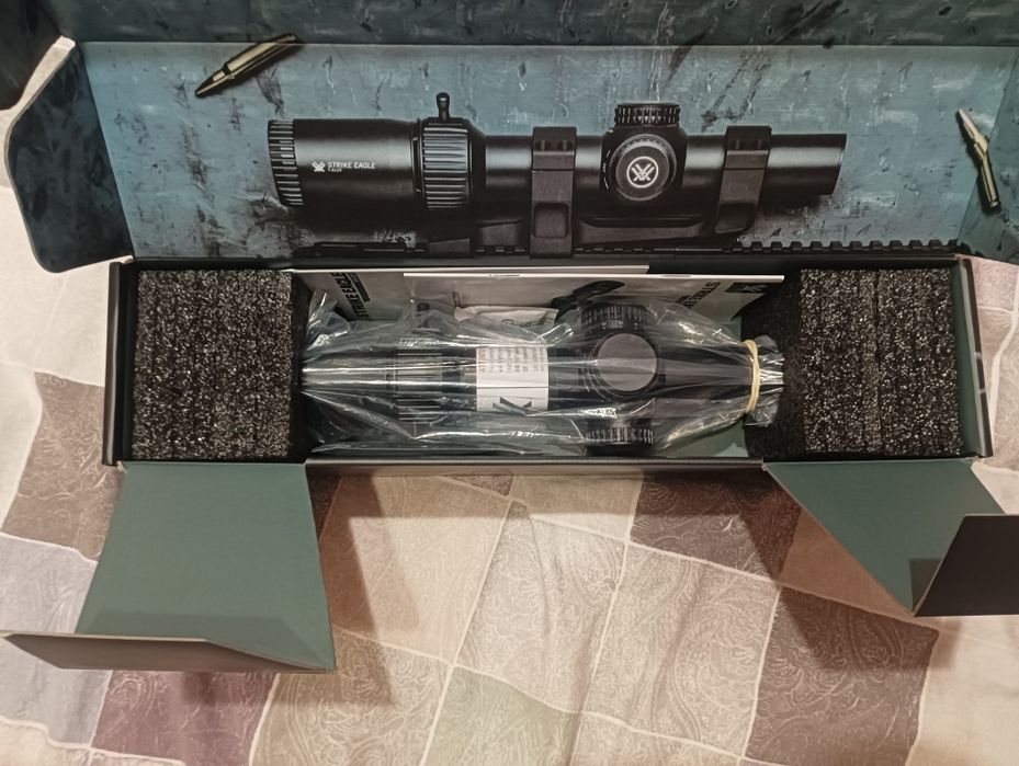 Vortex strike eagle 1-8x24 гонкаджийска оптика