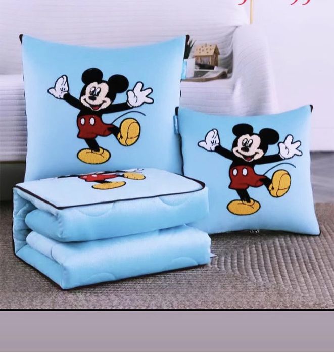 Подушка-одеяло.