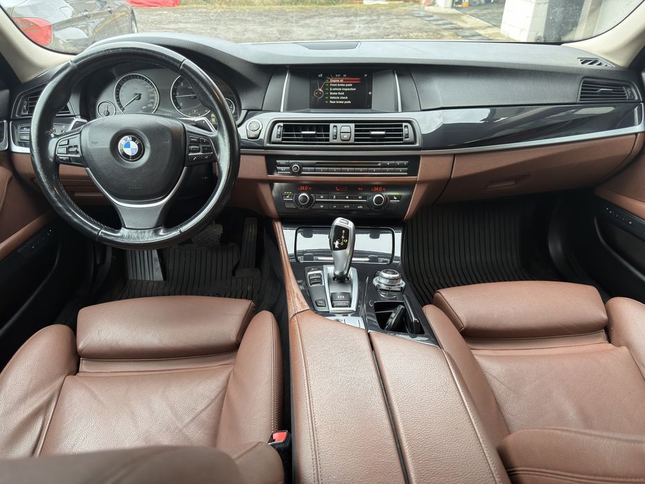 Bmw F10 Facelift 2.0D 2015 Euro6 190cp Automat Masaje