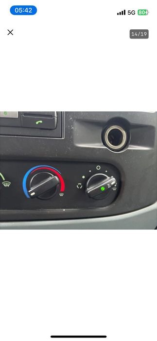 Ford transit,  numere roșii/ rar