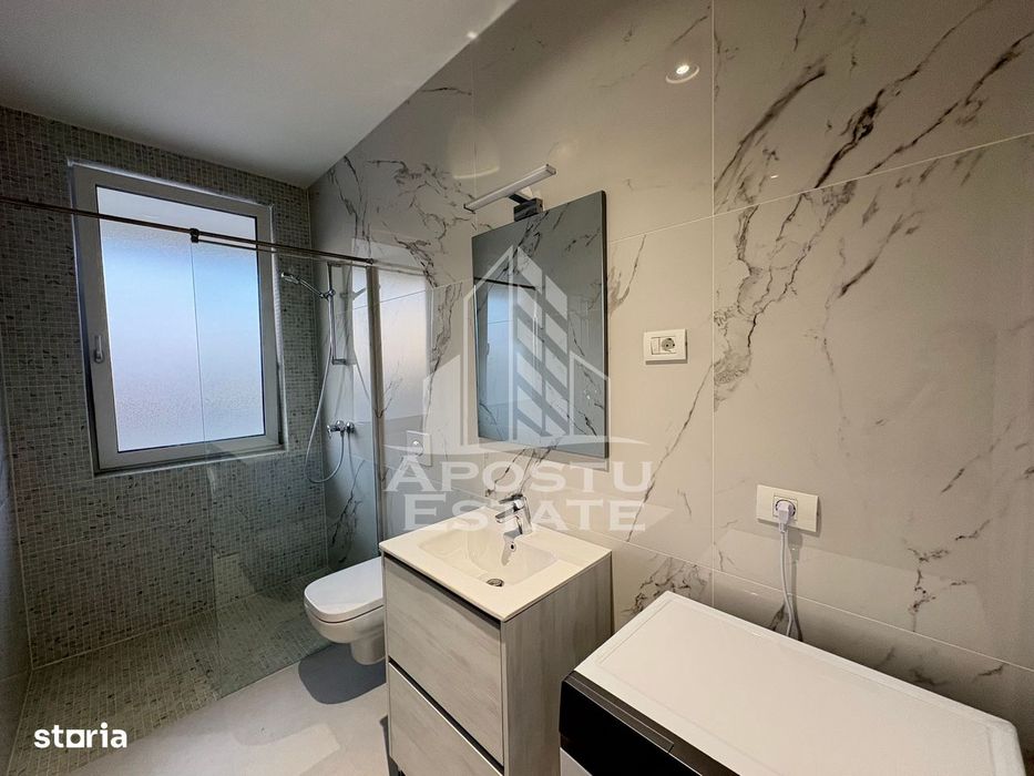 Apartament cu 2 camere de închiriat nou in Torontalului Timisoara