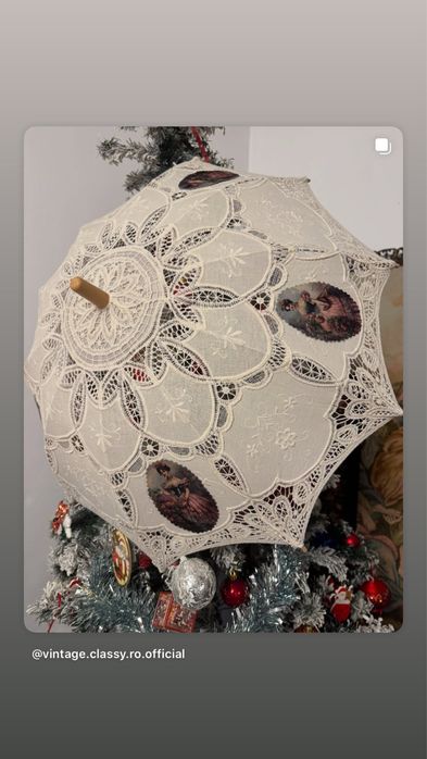 Umbrela de printesa