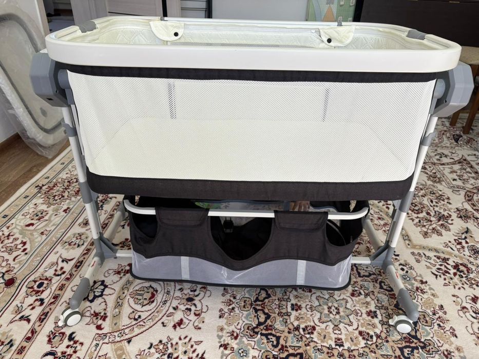 Манеж-люлька детский