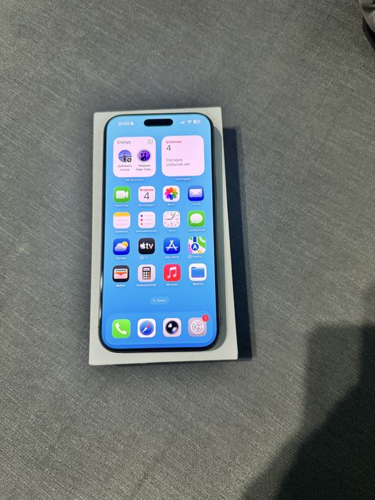 Продам iphone 16 pro max 256gb титан