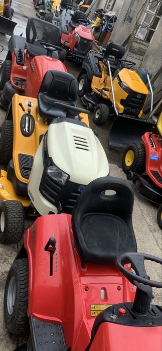Tractoras de tuns iarba profesionale