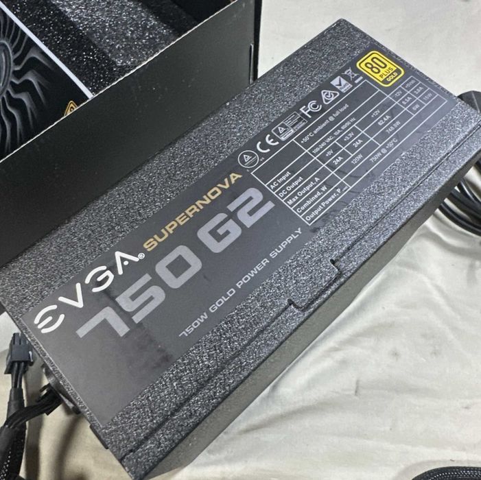 Sursa Full Modulara EVGA SUPERNOVA G2 750W 80+ Gold ATX