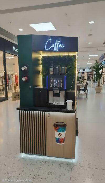 Automat cafea  Wmf 1500s / caut partener / vanzare/ idee afacere /
