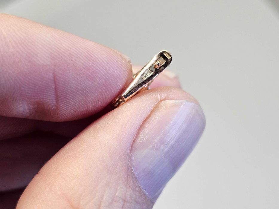 ПРОДАМ Cерёжки (Московское) Детские / ЗОЛОТО 585 Пробы / 3.86 Грамма