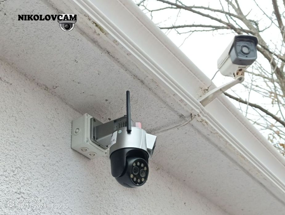 Видеонаблюдение и системи за сигурност