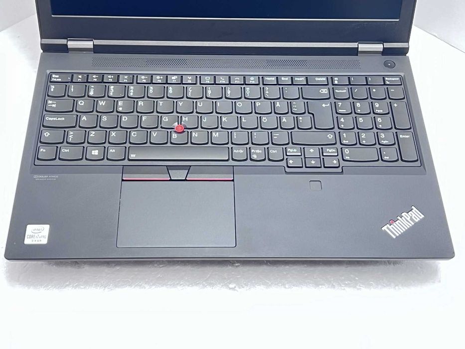 Реновиран лаптоп Lenovo ThinkPad P15 G1 i7 32GB 1TB RTX 5000 16GB