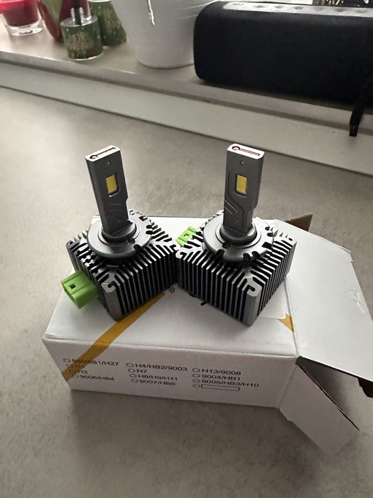 Kit Leduri Auto D3S 200W 6000K Plug And Play