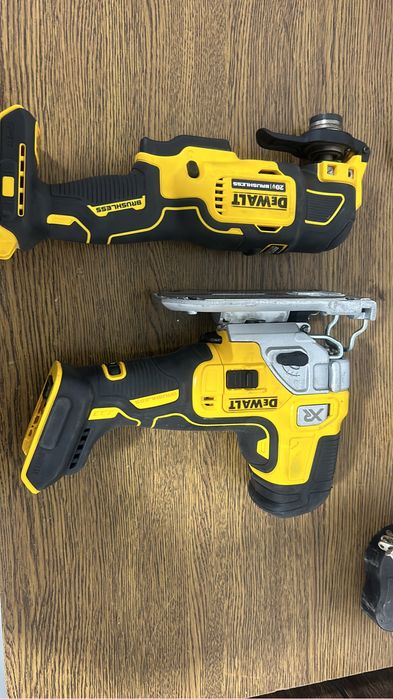 Dewalt лобзик и реноватор