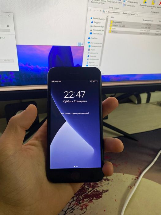 Iphone 7 с гарантией