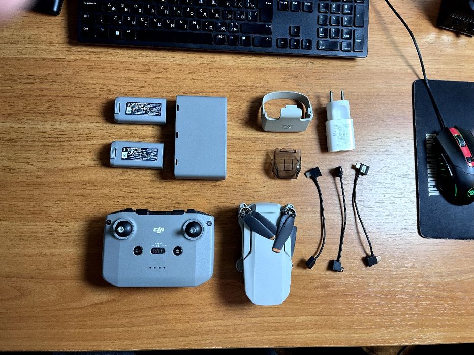 Срочно! Продам DJI Mini 2 Fly More Combo