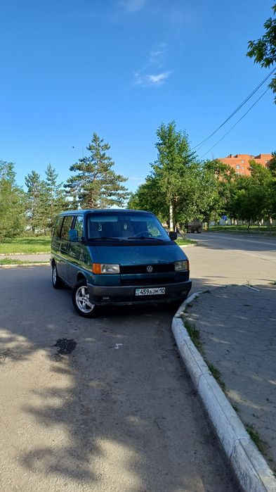 Фольксваген мультиван