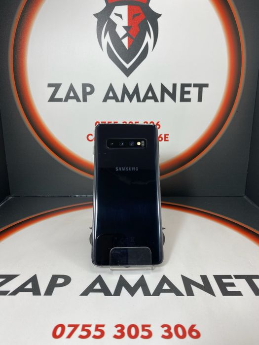 ZAP AMANET VITAN - Samsung Galaxy S10 - 128 GB - Black