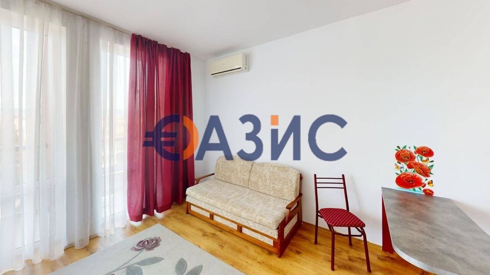 Продава се Едностаен апартамент в Несебър - 37 кв.м за 1406 €/кв.м - Снимка #5