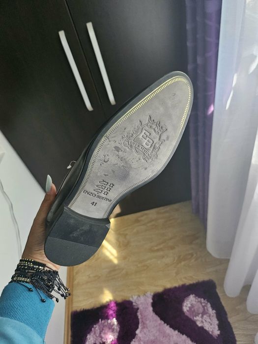 Pantofi piele barbat