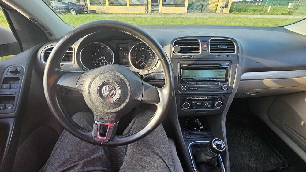 Volkswagen Golf 6 1.2 tsi 2011 inmatriculat