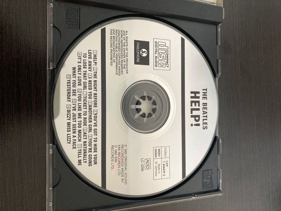 THE BEATLES cd collection