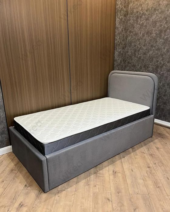 Kravat 1 kishilik Кровать Односпальная, Мягкая Кровать От производител