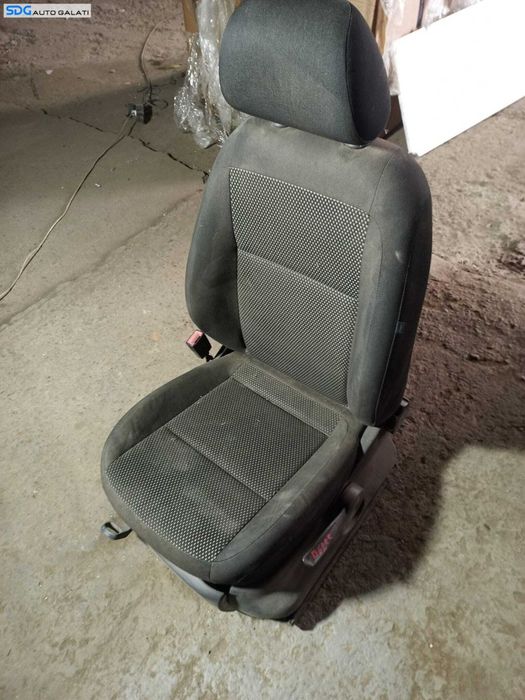 Scaun Stanga Fata Textil Fara Incalzire Skoda Fabia 2 2007 - 2014 [L0019]