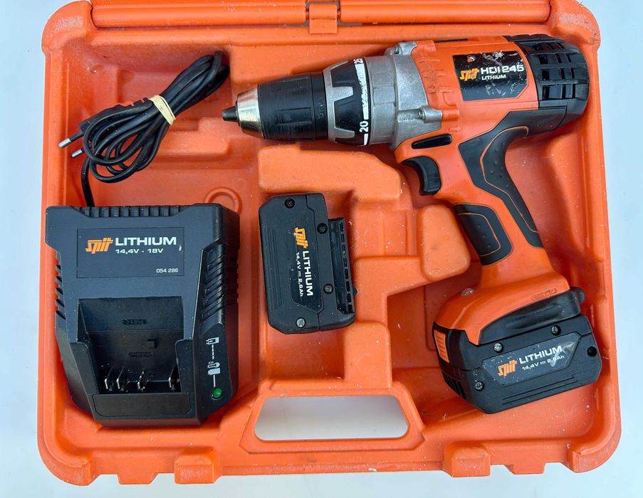 Spit HDi 245 - Мощен акумулаторен винтоверт 14.4V