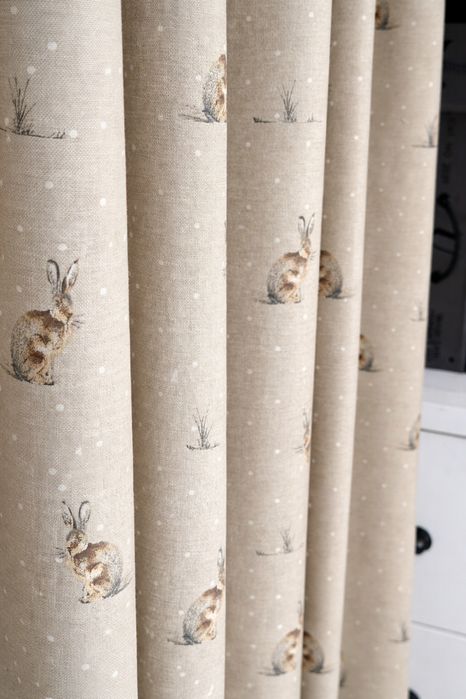 Готовый комплект штор