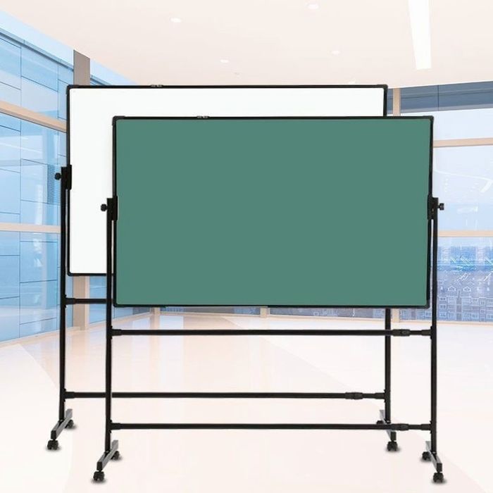 Маркерная и меловая доска магнитная 60x90 см настенная