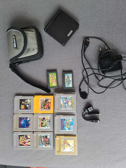 Nintendo Gameboy Advance SP