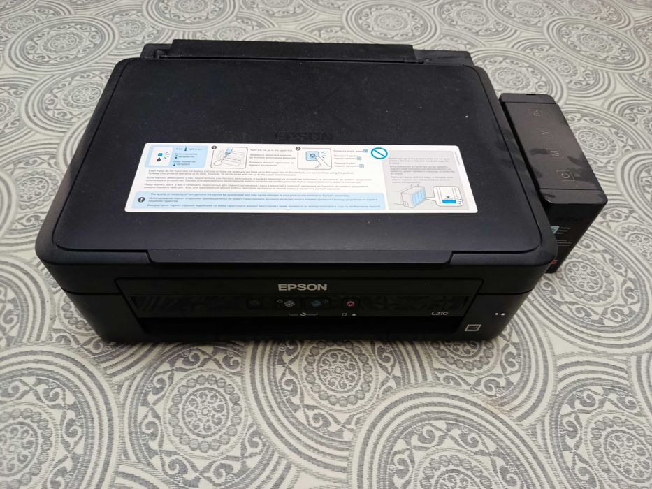 Принтер 3/1 цветной Epson L210